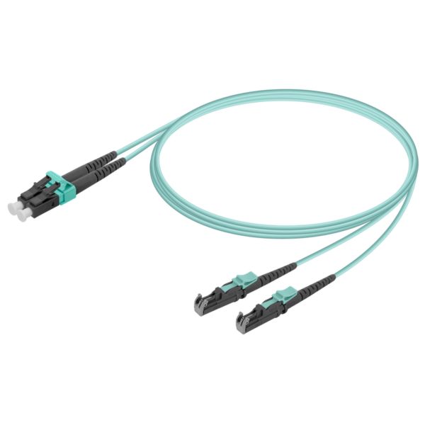 LC/UPC-LSH/UPC | Multi Mode G651.OM3 Duplex Patch Cord | 2.0x4.1mm