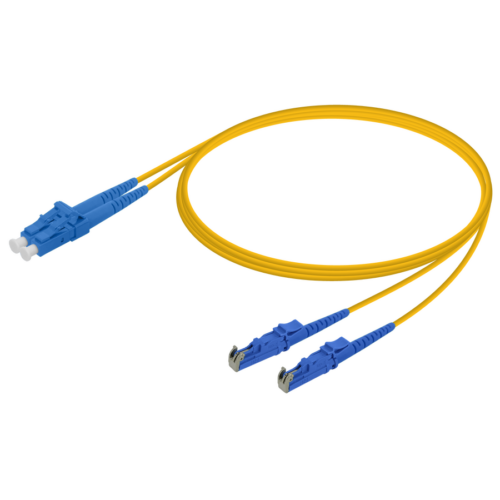 LC/UPC-LSH/UPC | Single Mode G657.A2 Duplex Patch Cord | 2.0x4.1mm