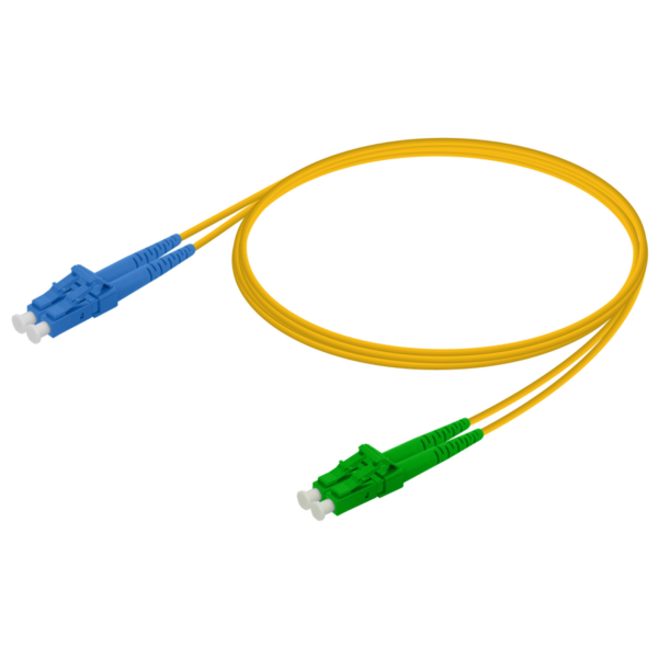 LC/UPC-LC/APC | Single Mode G657.A2 Duplex Patch Cord | 2.0x4.1mm