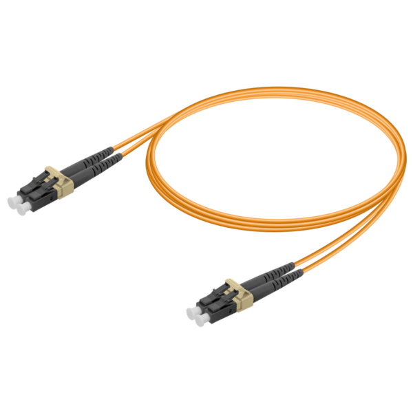 LC/UPC-LC/UPC | Multi Mode G651.OM1 Duplex Patch Cord | 2.0x4.1mm