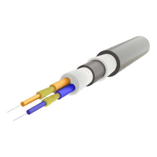Ruggedized Breakout Cable 8.2mm | UT-V(ZN)H(ZN)BH(ZN)BH 1x2 | 1000 meters