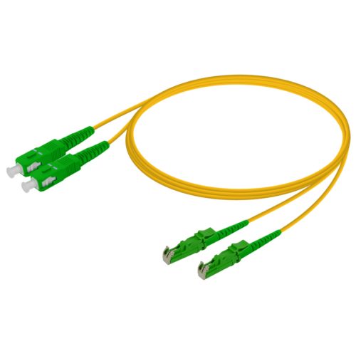 SC/APC-LSH/APC | Single Mode G657.A2 Duplex Patch Cord | 2.0x4.1mm