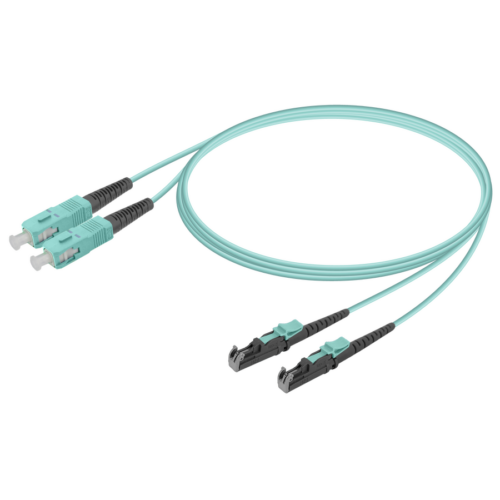 SC/UPC-LSH/UPC | Multi Mode G651.OM3 Duplex Patch Cord | 2.0x4.1mm