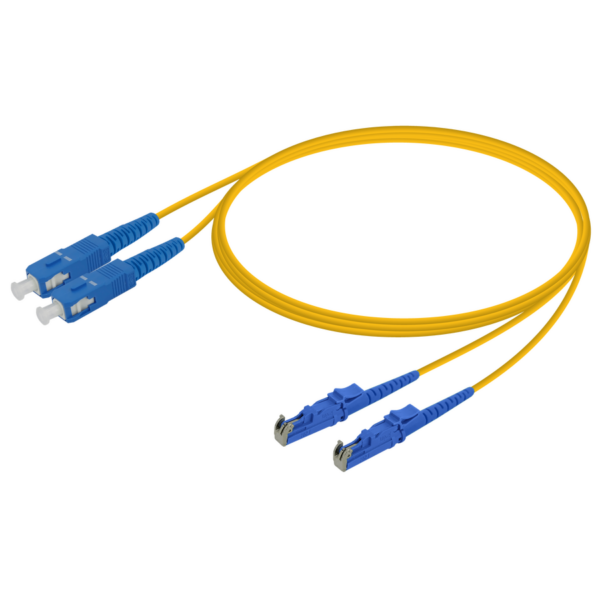SC/UPC-LSH/UPC | Single Mode G657.A2 Duplex Patch Cord | 2.0x4.1mm