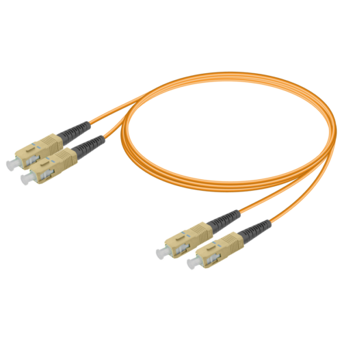 SC/UPC-SC/UPC | Multi Mode G651.OM1 Duplex Patch Cord | 2.0x4.1mm
