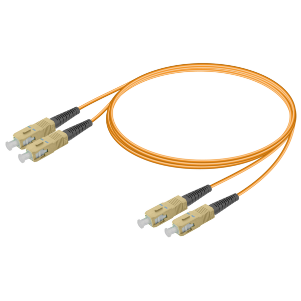 SC/UPC-SC/UPC | Multi Mode G651.OM2 Duplex Patch Cord | 2.0x4.1mm