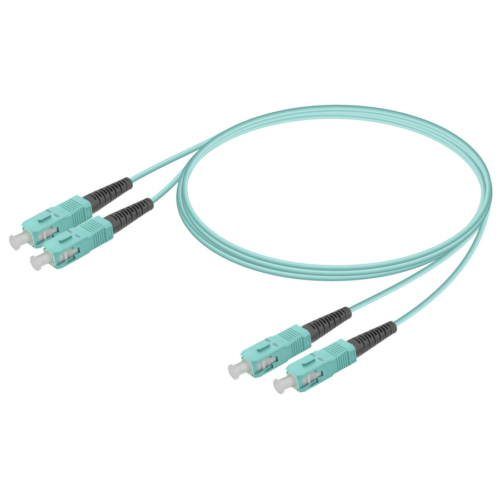 SC/UPC-SC/UPC | Multi Mode G651.OM3 Duplex Patch Cord | 2.0x4.1mm