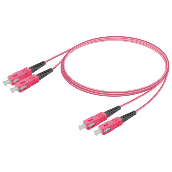 SC/UPC-SC/UPC | Multi Mode G651.OM4 Duplex Patch Cord | 2.0x4.1mm