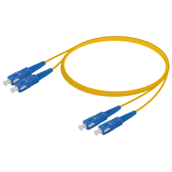 SC/UPC-SC/UPC | Single Mode G657.A2 Duplex Patch Cord | 2.0x4.1mm