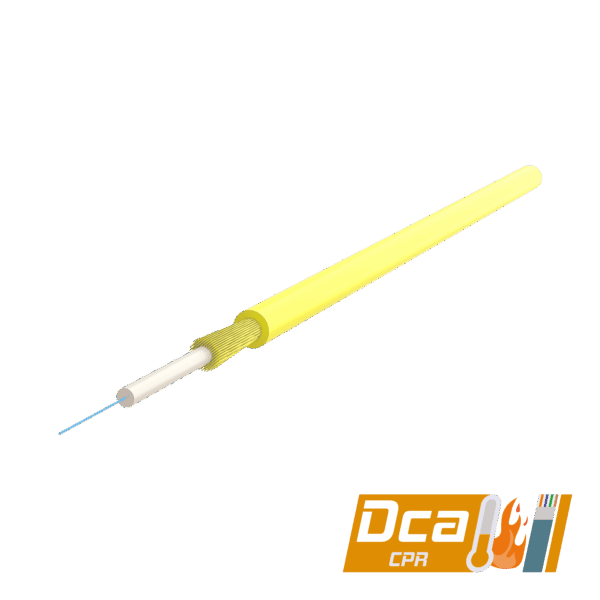 simplex-fiber-optic-cable-i-vt9-zn-ay-h-dca-1x1-indoor-fiber-optic-cable-samm-teknoloji-4230-99-B.png Simplex Fiber Optic Cable 2.0mm | I-VT9(ZN-AY)H 1x1 | CPR: Dca | 1000 meter