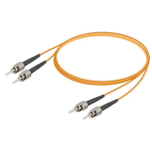 ST/UPC-ST/UPC | Multi Mode G651.OM1 Duplex Patch Cord | 2.0x4.1mm