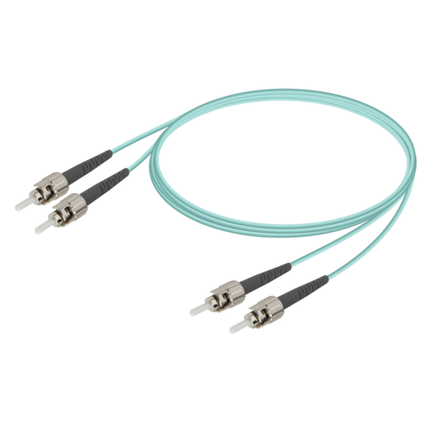 ST/UPC-ST/UPC | Multi Mode G651.OM3 Duplex Patch Cord | 2.0x4.1mm