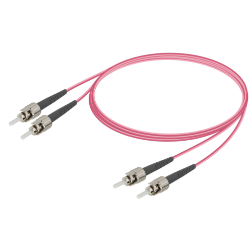 ST/UPC-ST/UPC | Multi Mode G651.OM4 Duplex Patch Cord | 2.0x4.1mm