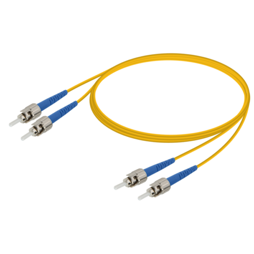 ST/UPC-ST/UPC | Single Mode G657.A2 Duplex Patch Cord | 2.0x4.1mm